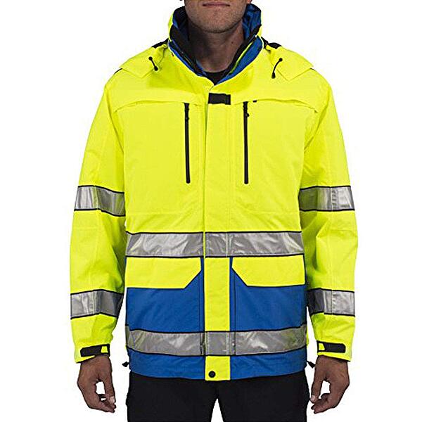 5.11 Tactical Men's First Responder Security Jacket, High Visibility, Style 48198