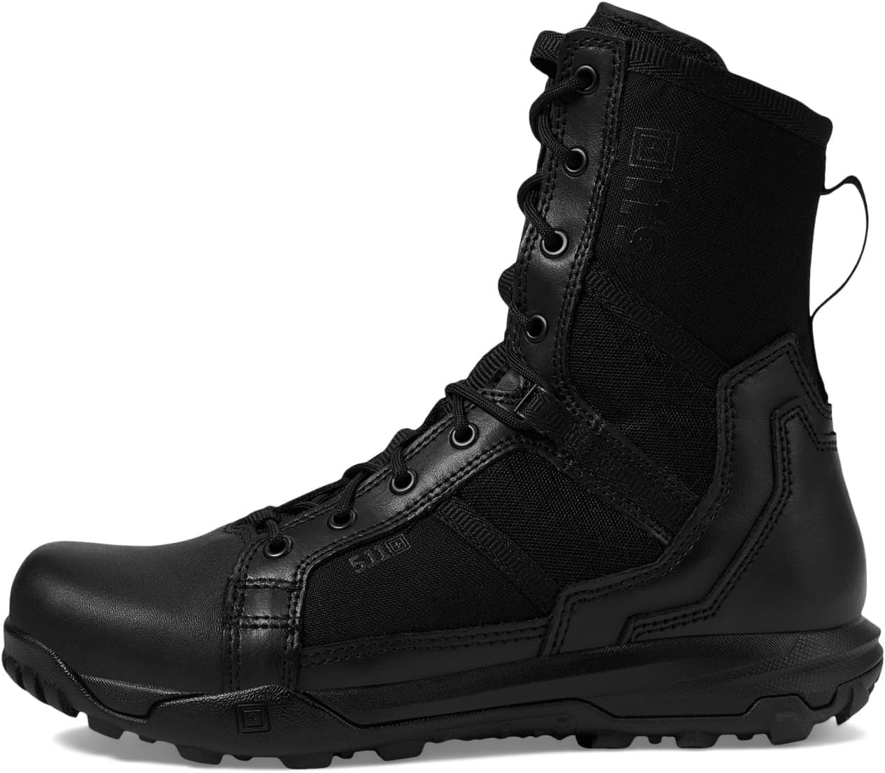 5.11 Tactical Men's A.T.L.A.S. 8-Inch Side Zip All Terrain Work Boot