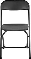 Flash Furniture Hercules Series Commercial-Grade Plastic Folding Chair - 650LB Weight Capacity