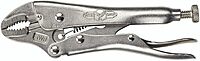 IRWIN VISE-GRIP Locking Pliers with Wire Cutter, 5-Inch, Curved Jaw (902L3) 1