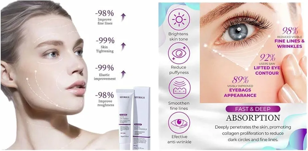 PRO-XYLANE ACTIVE ANTI-WRINKLE EYE CREAM 15G