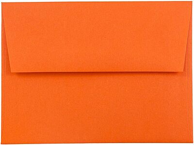 JAM Paper Booklet Invitation Envelopes, Gummed Seal, 30% Recycled