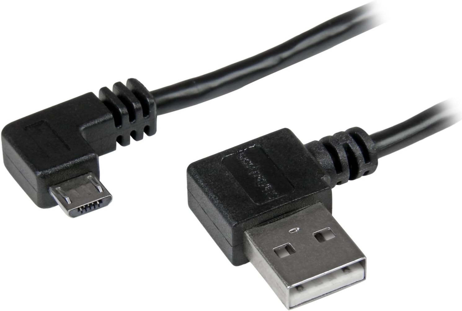 StarTech.com Right-Angle Micro-USB Cable (USB A to Micro B) - USB 2.0