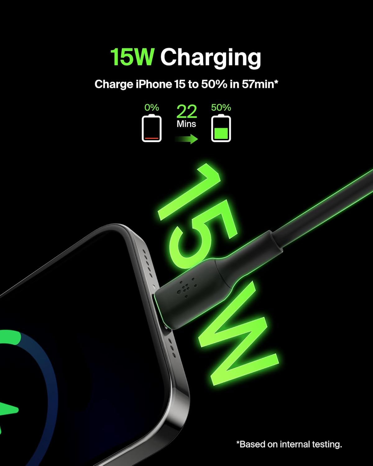 Belkin BoostCharge USB-C to USB-A Cable