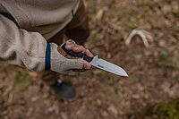 Gerber Gear Freeman Guide Fixed Blade Knife, Fine Edge, Drop Point [31-000588],Black Fixed Blade- Fine Edge- Drop Point