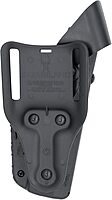 SAFARILAND 7360 ALS/SLS Level III Retention Mid-Ride Duty Holster