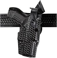 SAFARILAND 6360 ALS/SLS Mid-Ride Level III Duty Retention Holster
