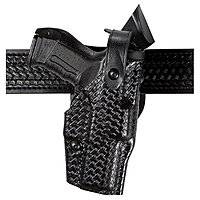 SAFARILAND 6360 ALS/SLS Mid-Ride Level III Duty Retention Holster