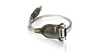 IOGEAR USB to PDA/Serial (DB9) Adapter w/ PC & Mac Drivers - GUC232A