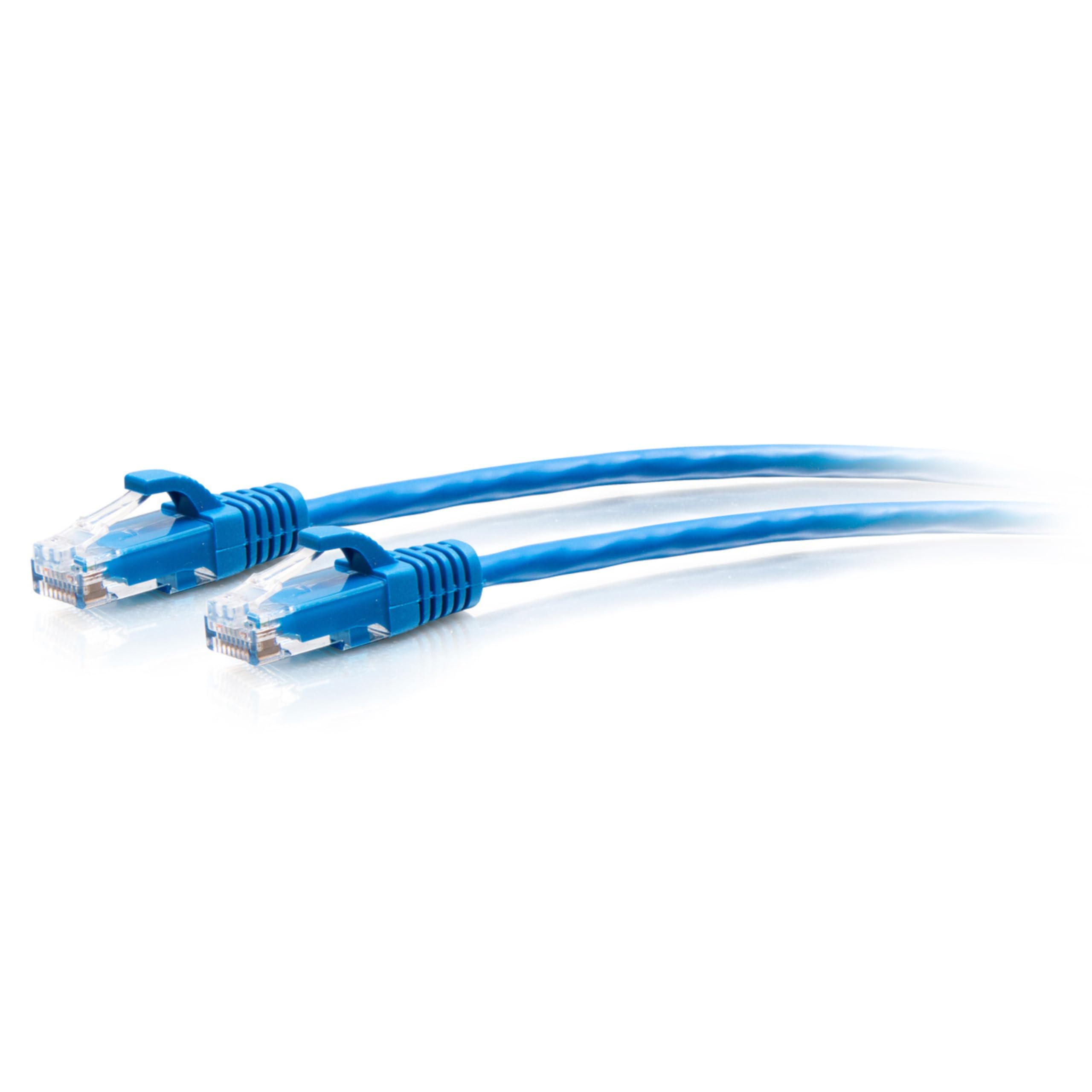 C2G Cat6a Snagless Unshielded (UTP) Slim Ethernet Patch Cable