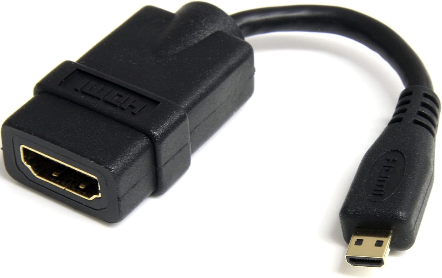 StarTech.com High-Speed Mini and Micro HDMI to HDMI Adapter