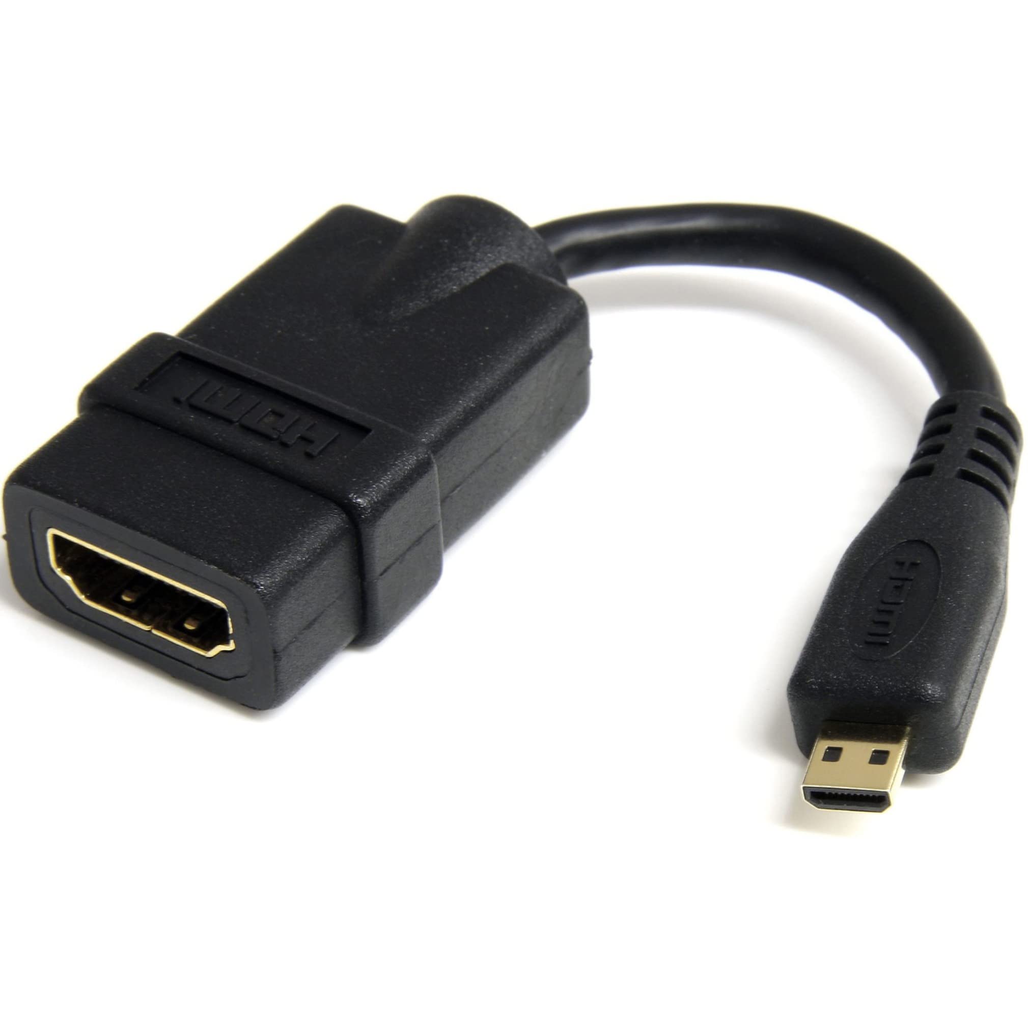 StarTech.com High-Speed Mini and Micro HDMI to HDMI Adapter