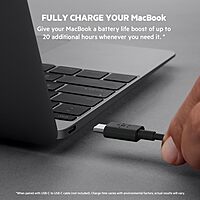 Belkin BoostCharge 20,000 mAh Portable Power Bank USB-C PD