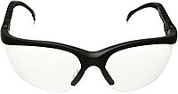 MCR Safety Glasses Klondike KD3 Polycarbonate lenses with UV Protection, 1 Pair Clear One Size