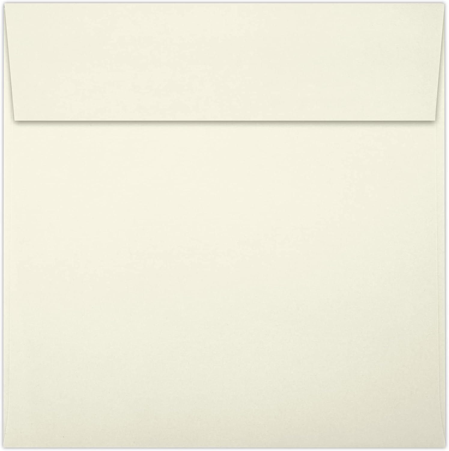 LUX #10 Invoice Envelopes, Double-Window, Peel & Press Closure, White, Pack Of 500