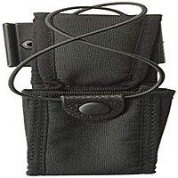 Uncle Mike's Kodra Laminated Swivel Belt Loop Duty Nylon Web Radio Case One Size