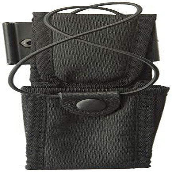 Uncle Mike's Kodra Laminated Swivel Belt Loop Duty Nylon Web Radio Case One Size