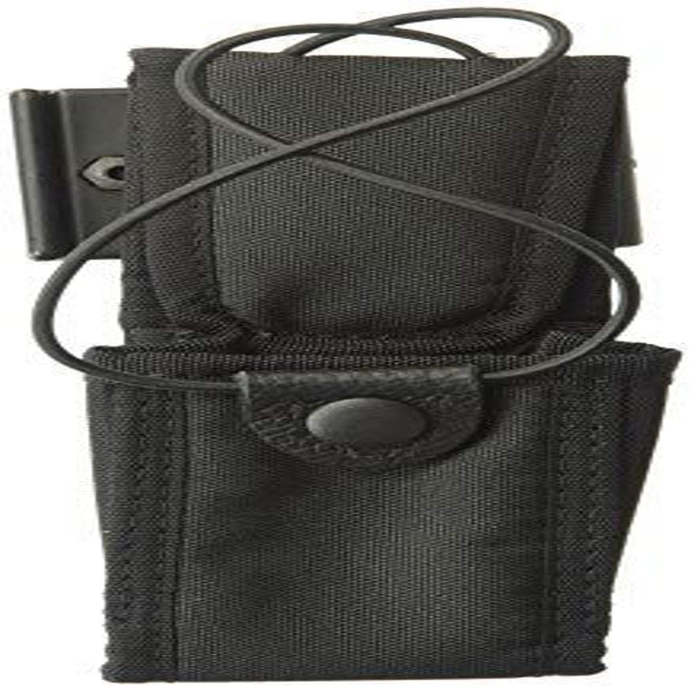 Uncle Mike's Kodra Laminated Swivel Belt Loop Duty Nylon Web Radio Case One Size