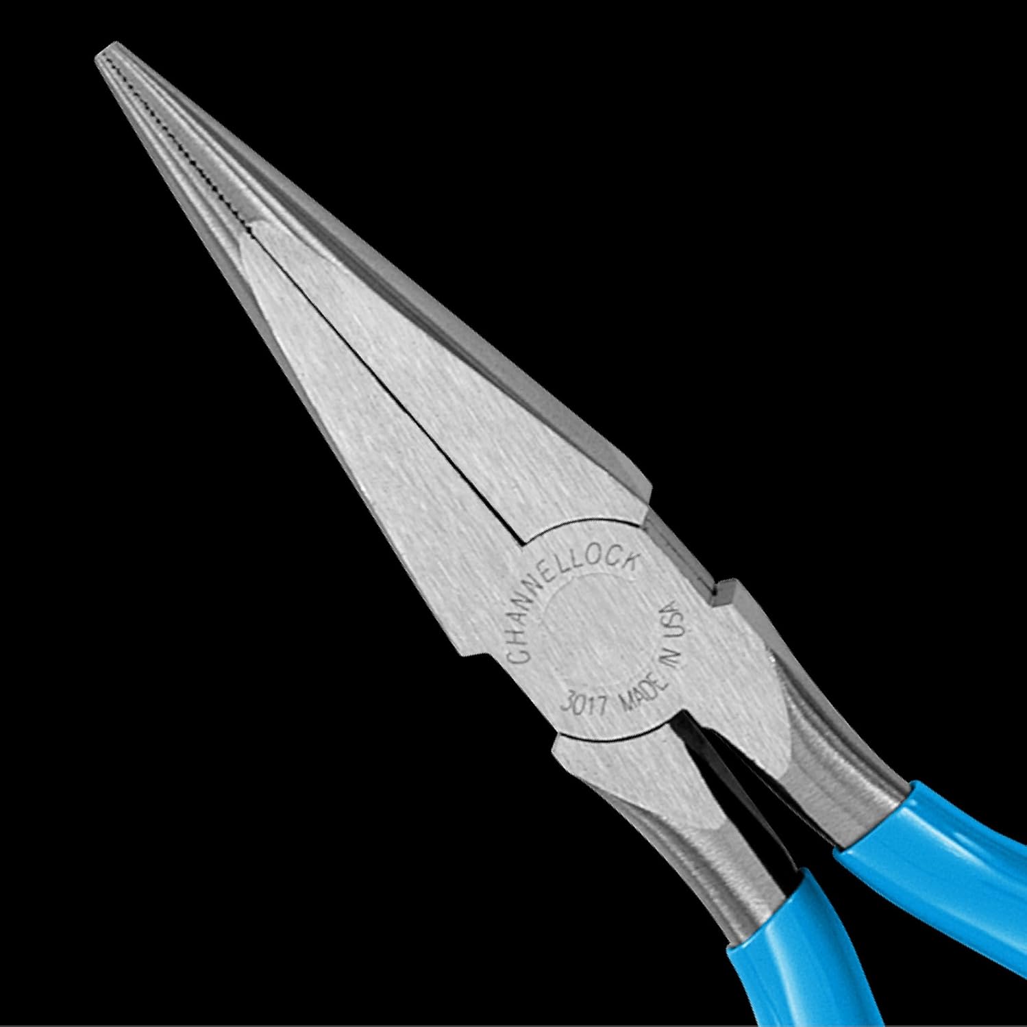 Channellock TOOL ROLL-3 5 Piece Pliers Set|Fast Release Handy Vinyl Pouch Features Long Nose,Diagonal Cutter,Slip Joint