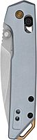 Kershaw Mini Iridium Folding Pocket Knife, 3-inch D2 Steel, DuraLock, Aluminum Handle