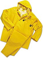 Anchor 35 mil 3-Piece Rain Suit PVC/Polyester - Size M