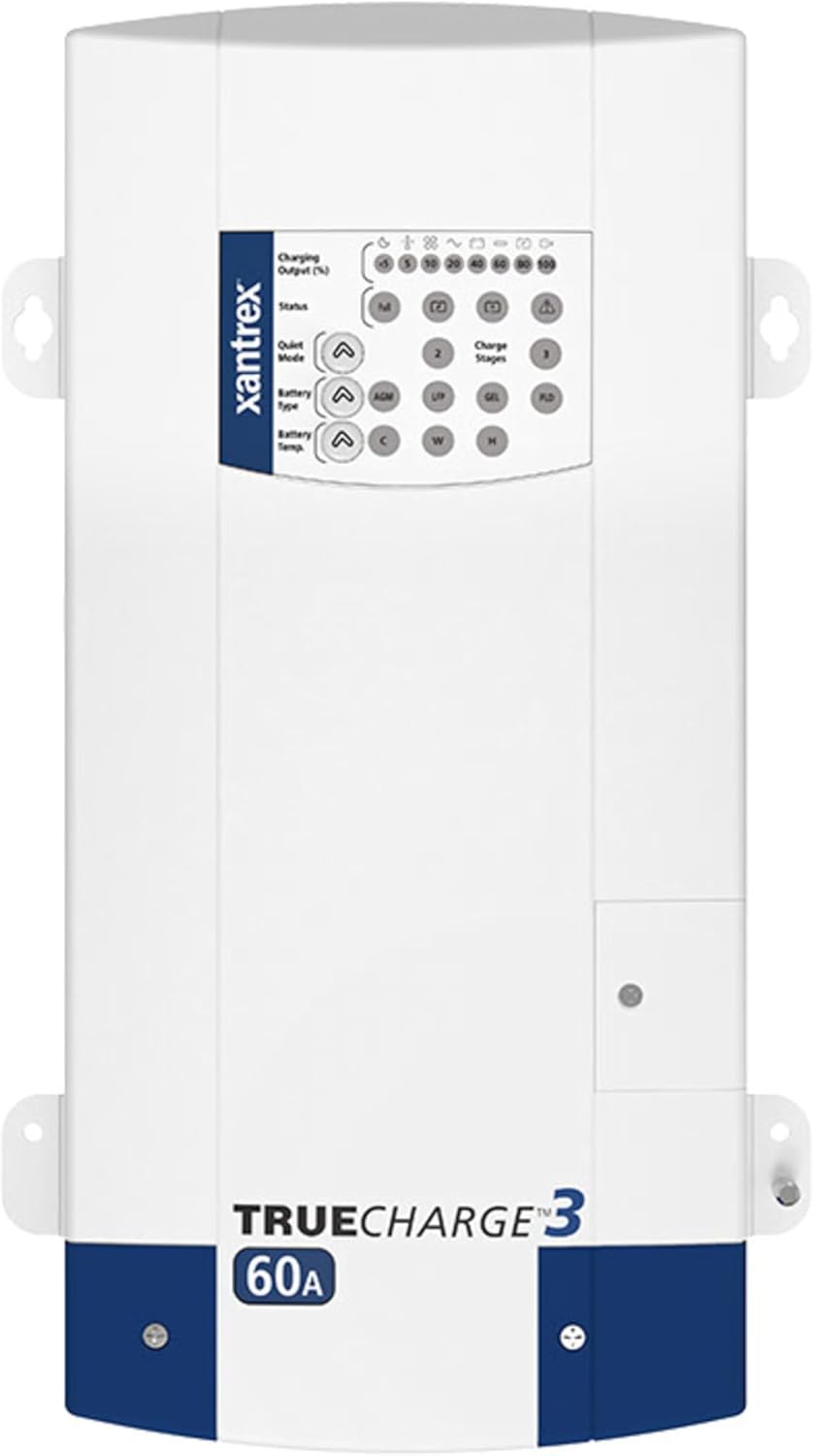 Xantrex TRUEcharge 3 60A 3 Bank Battery Charger - 12V