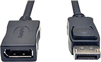 TRIPP LITE DisplayPort Extension Cable with Latches (P579 Series) - 4K@60Hz, HDCP