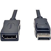TRIPP LITE DisplayPort Extension Cable with Latches (P579 Series) - 4K@60Hz, HDCP