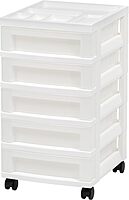 IRIS Storage Cart with Organizer Top