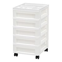 IRIS Storage Cart with Organizer Top