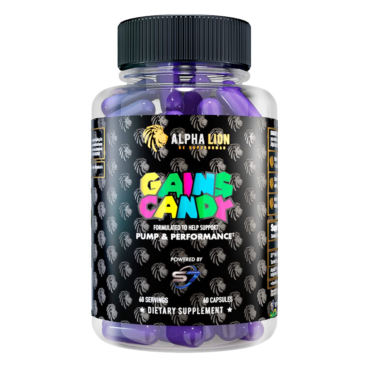 Alpha Lion | Gains Candy | S7 Pump