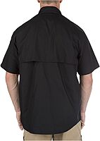 5.11 Tactical Mens Taclite Pro Button Down Short Sleeve Shirt with Pockets, Style 71175ABR