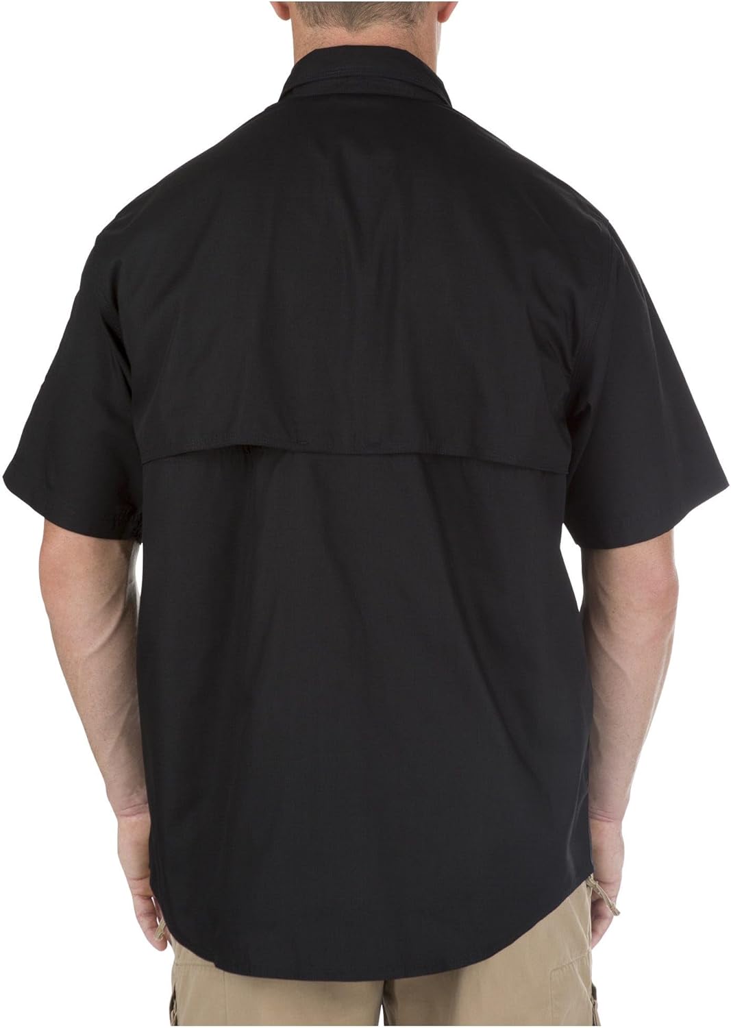 5.11 Tactical Mens Taclite Pro Button Down Short Sleeve Shirt with Pockets, Style 71175ABR