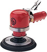 Chicago Pneumatic CP870 - Air Random/Rotary Sander Tool, Home Improvement, Woodworking Tools, Rust Removal, Polisher