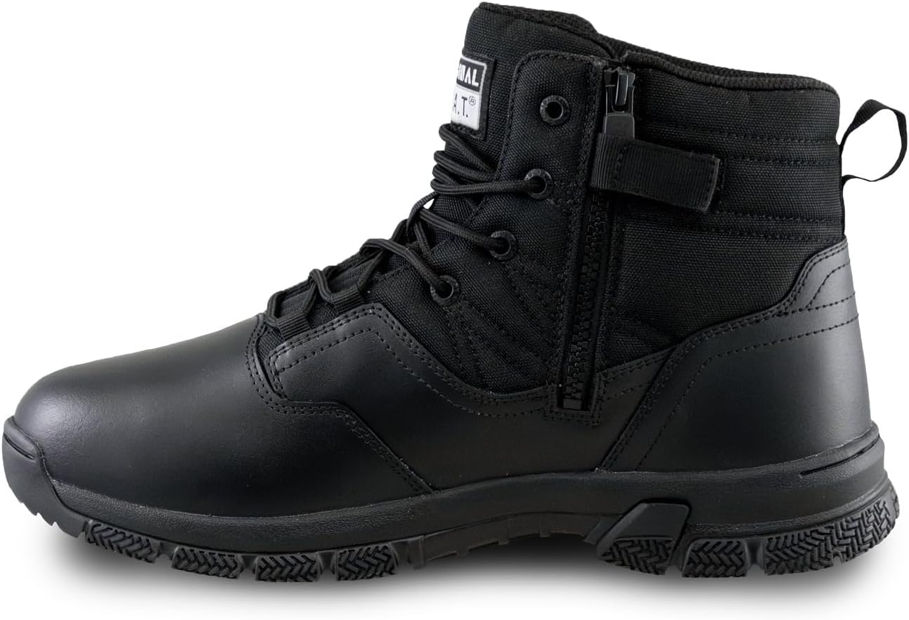 Original SWAT Unisex-Adult 6" Military and Tactical Boot 11 Black