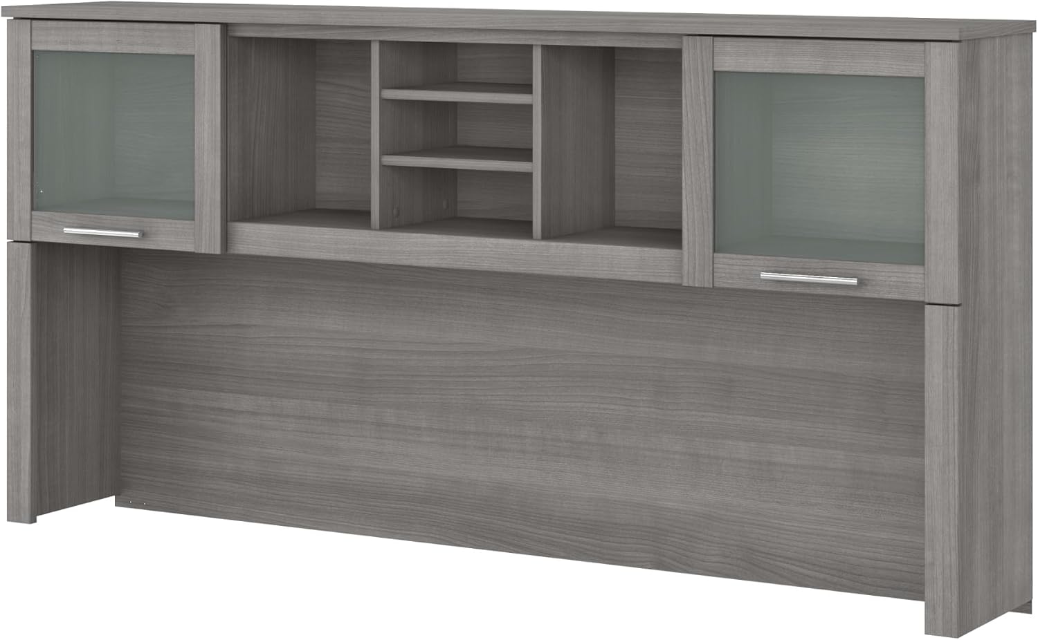 Bush Furniture Somerset 72W Hutch for L-Shaped Desk