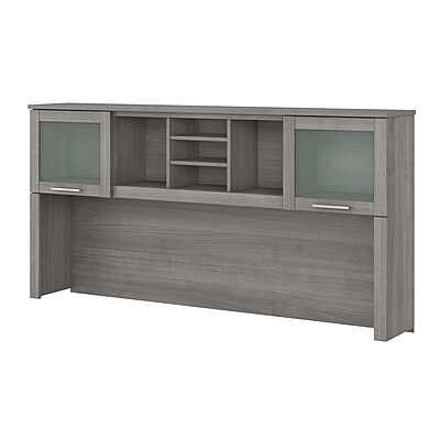 Bush Furniture Somerset 72W Hutch for L-Shaped Desk