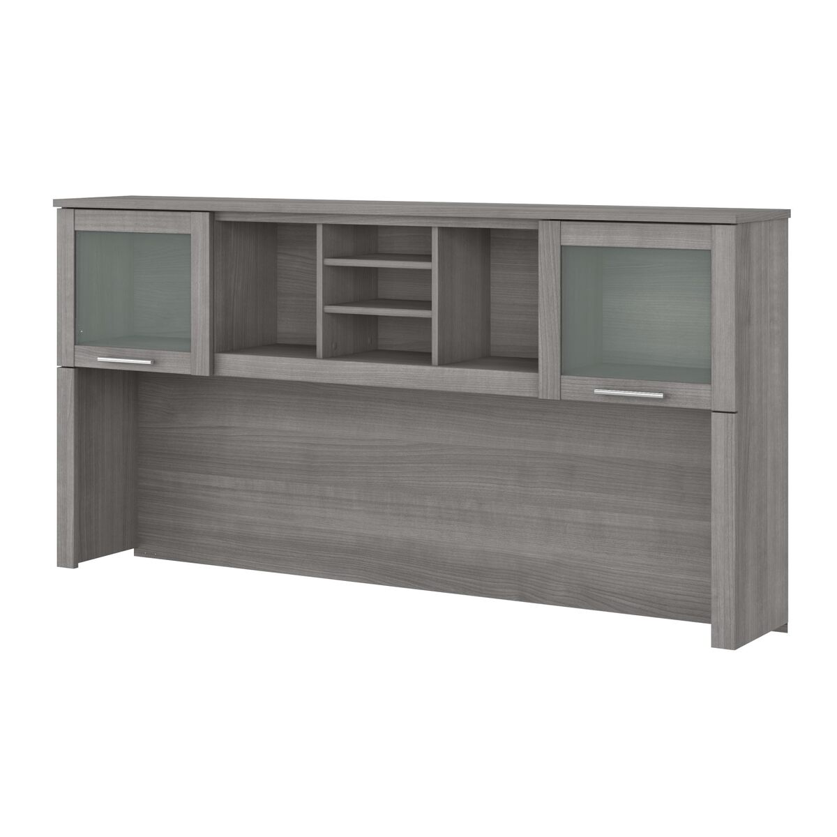 Bush Furniture Somerset 72W Hutch for L-Shaped Desk