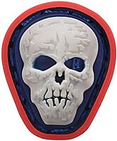 MAXPEDITION Hi-Relief Skull Micropatch PVC Morale Patch