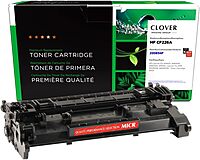 Clover Remanufactured MICR Toner Cartridge Replacement for HP CF226A (26A) - Black
