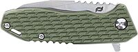 Schrade Delta Class Tenacity Folder 6in with 2.5in AUS-10 Steel Blade and Aluminum Handle for EDC