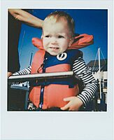 Mustang Survival Infant Lil Legends Foam Vest - Red/Navy