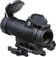 Sig Sauer ROMEO7 1x30mm Durable Aluminum Waterproof Fogproof Closed Full Size 2 MOA Red Dot Sight