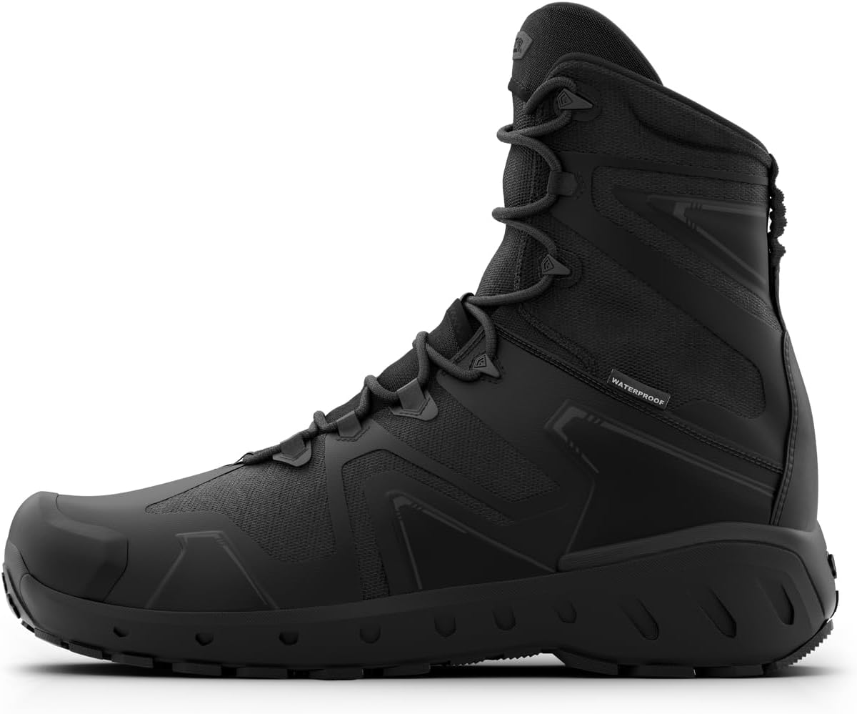 First Tactical Men's AERO-TAC H2O Side-Zip Boot