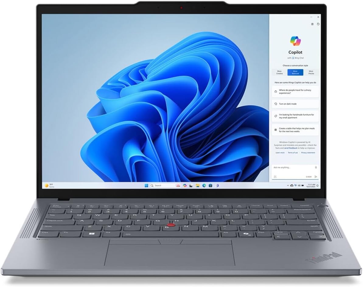 Lenovo ThinkPad T14 Gen 5 21MC000NUS 14" Notebook - WUXGA - AMD Ryzen 5 PRO 8540U - 16 GB - 256 GB SSD - English Keyboard