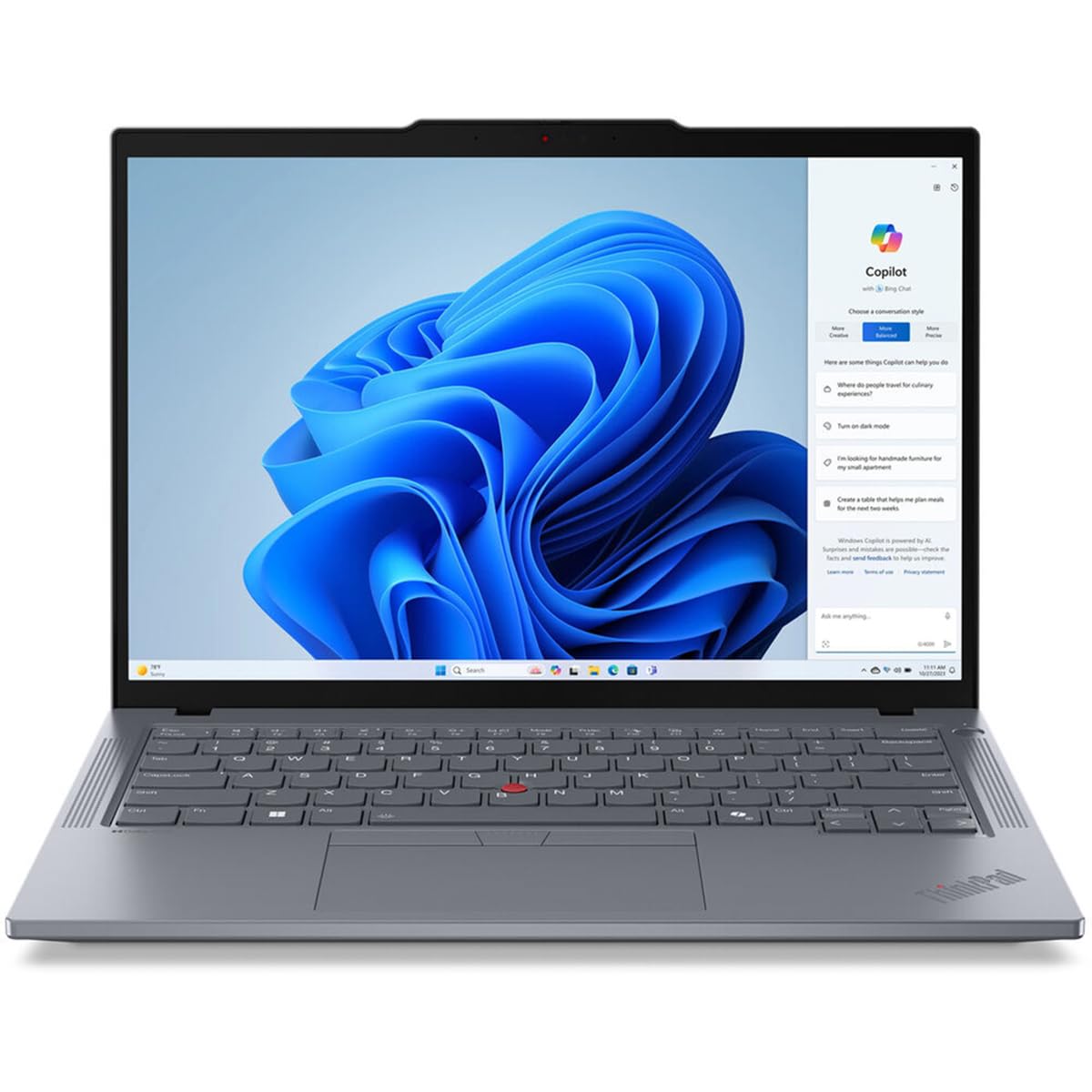 Lenovo ThinkPad T14 Gen 5 21ML0053US 14" Touchscreen Notebook - WUXGA - Intel Core Ultra 5 125U - 16 GB - 512 GB SSD