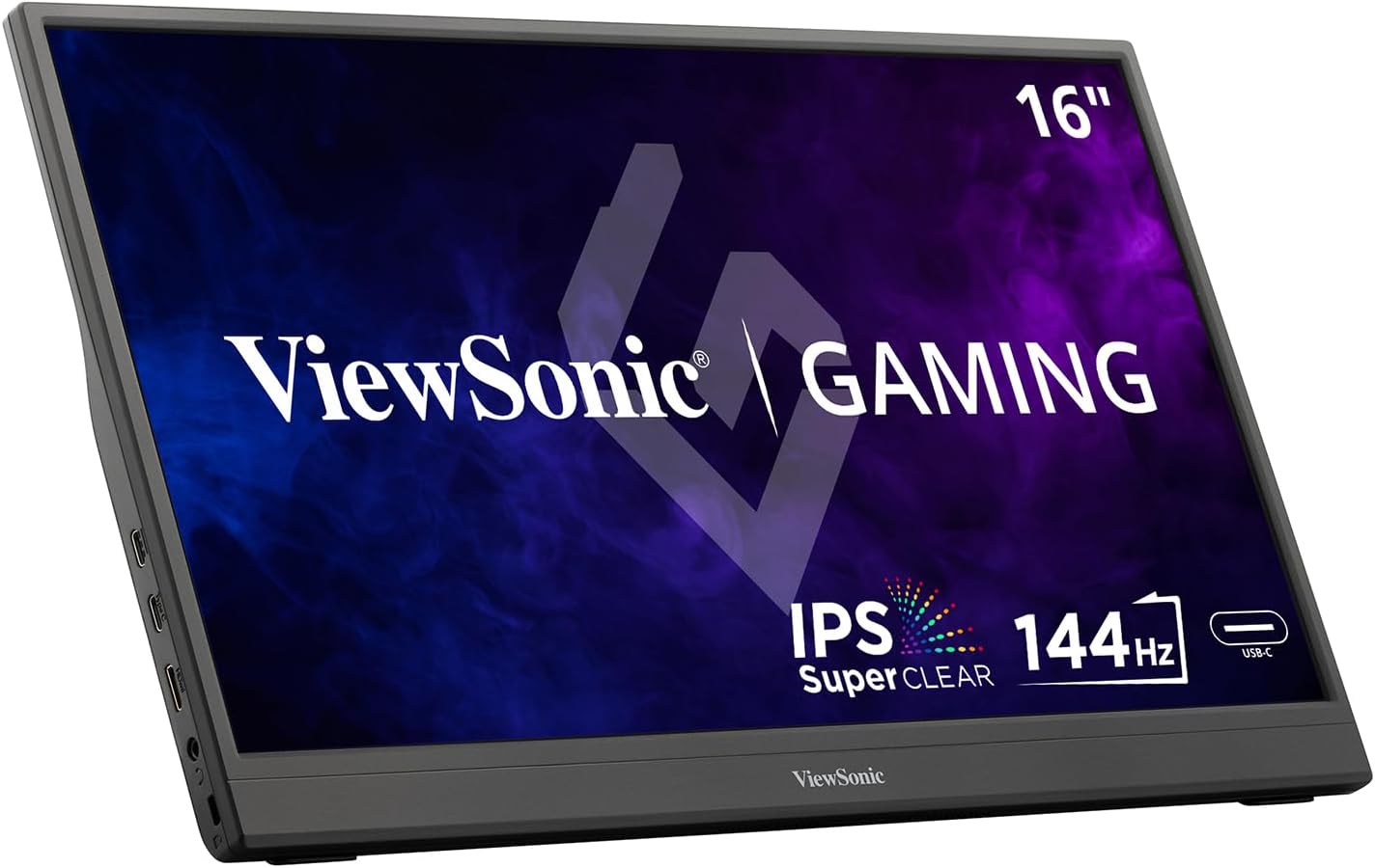 VIEWSONIC Portable 1080p IPS Monitor with 60W USB-C and Mini HDMI