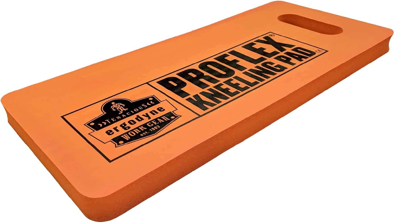 Ergodyne ProFlex Kneeling Pad, Foam Knee Cushion, Water Resistant