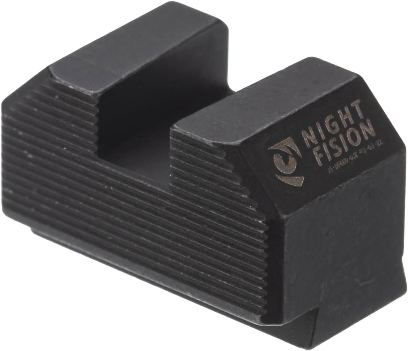 Optic Plate and Co-Witness Sight Set Compatible with Holosun 507K x2 or 407K to Glock 43X/48 MOS Models