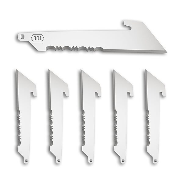 OUTDOOR EDGE RazorSafe 3.0" Utility Replacement Blades